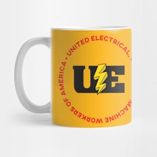 United Electrical Workers Union Logo Mug